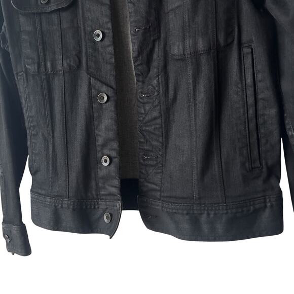 Rag & Bone Jean Classic Standard Fit Trucker Jacket Men Size L - Picture 5 of 16